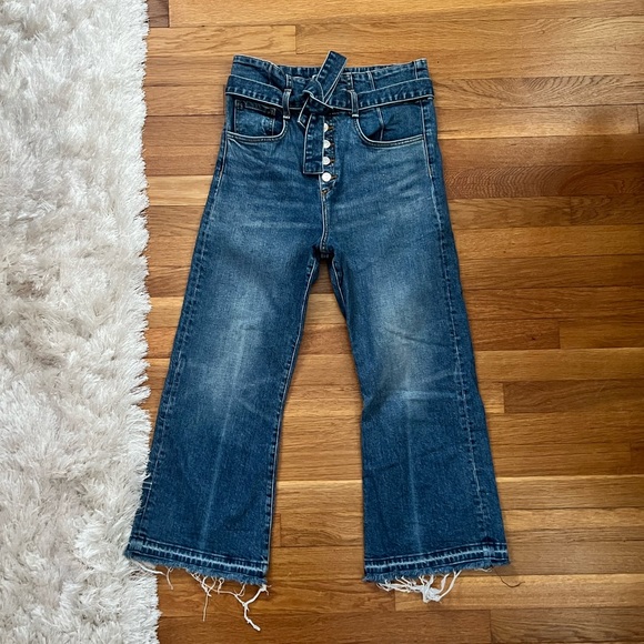 Veronica Beard Denim - Veronica Beard Crop Jeans